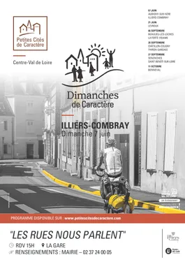 ILLIERS-COMBRAY - Dimanches de caractère : Les rues nous parlent