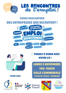 DAMMARIE - Les Rencontres de l’Emploi