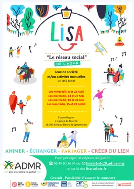 AUNEAU - LISA : Jeux de société