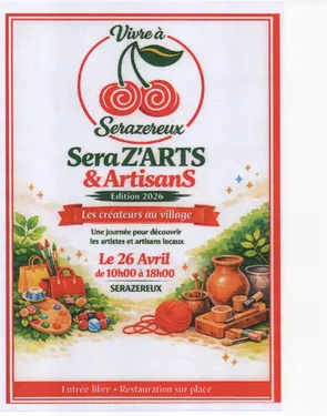 SÉRAZEREUX - SeraZ'ART & Artisanats
