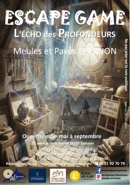 ÉPERNON - Espace game L'Echo des profondeurs