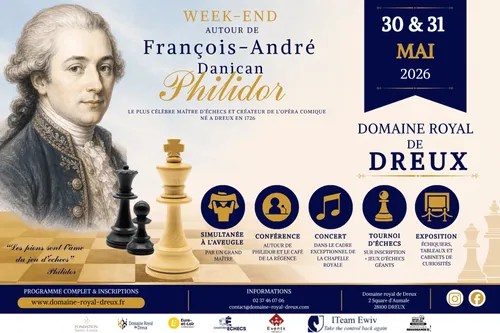 DREUX - Week-end autour de François-André Danican Philidor