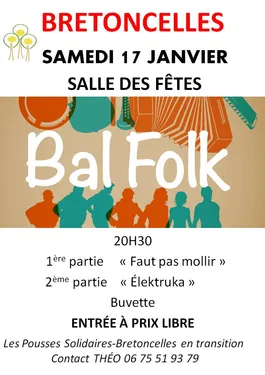 BRETONCELLES (61) - Bal folk