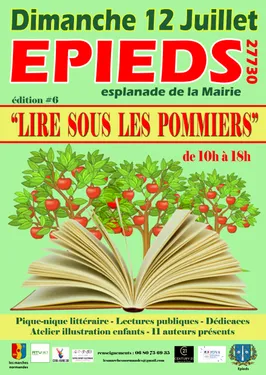 ÉPIEDS (27) - Lire sous les pommiers