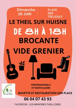 LE THEIL-SUR-HUISNE (61) - Vide-greniers
