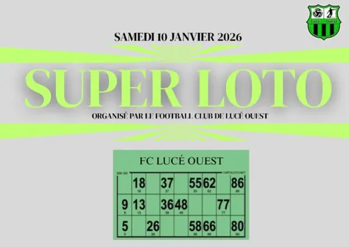 MAINVILLIERS - Loto du FC Lucé Ouest