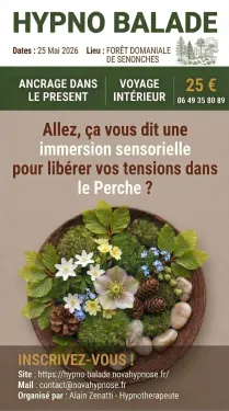 SENONCHES - Hypno balade