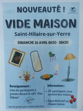 SAINT-HILAIRE-SUR-YERRE - Vide maison collectif