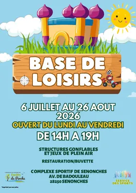 SENONCHES - Base de loisirs