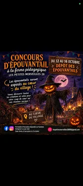 VILLIERS-SAINT-ORIEN - Concours d'épouvantail à la ferme...