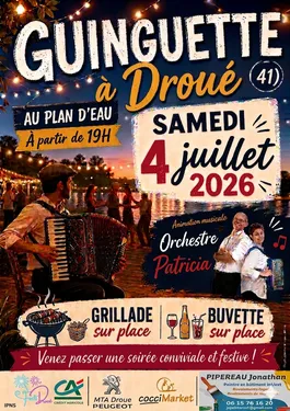 DROUÉ (41) - Guinguette