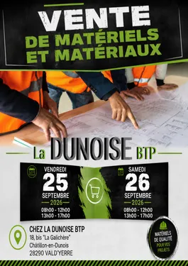 CHÂTILLON-EN-DUNOIS - Portes ouvertes à la Dunoise BTP