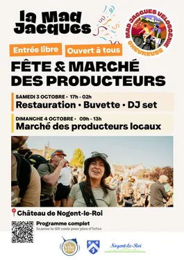 NOGENT-LE-ROI - La Mad Jacques Véloscénie