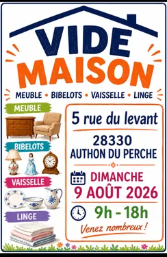 AUTHON-DU-PERCHE - Vide maison
