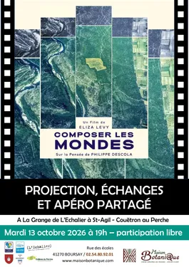 SAINT-AGIL (41) - Documentaire : Composer les mondes