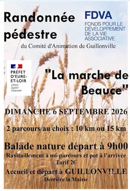 GUILLONVILLE - Randonnée pédestre « La marche de Beauce »