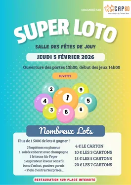 JOUY - Loto de Cap 60