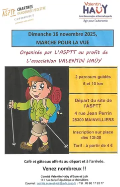 MAINVILLIERS - Marche pour la vue