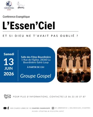 LA BOURDINIÈRE-SAINT-LOUP - Conférence évangélique