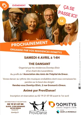 DREUX - Thé dansant Domitys Dreux