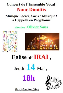 IRAI (61) - Concert : Nunc Dimitis
