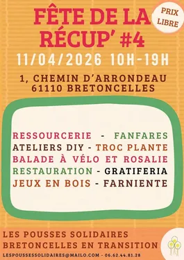 BRETONCELLES (61) - Fête de la Récup#4