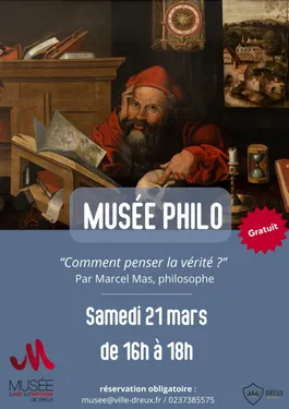 DREUX - Musée philo