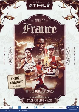 BLOIS (41) - Athlétisme : Open de France et Championnat de France...