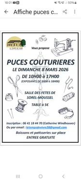 SOREL-MOUSSEL - Puces couturières