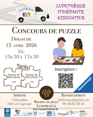 CHÂTEAUDUN - Concours de puzzle
