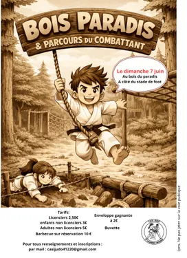 SAINT-LAURENT-NOUAN (41) - Bois du paradis et parcours du combattant