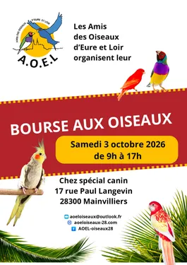 MAINVILLIERS - Bourse aux oiseaux