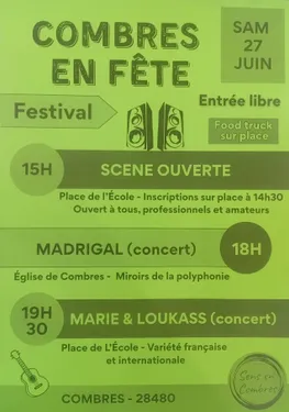 COMBRES - Combres en fête