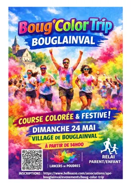 BOUGLAINVAL - Boug'Color Trip