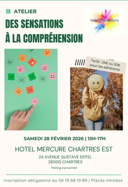 CHARTRES - Atelier : Des sensations à la compréhension