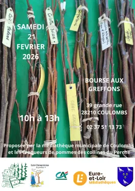 COULOMBS - Bourse aux greffons et jeu du veinard