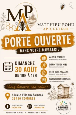COMBRES - Marché fermier