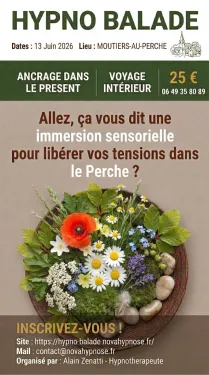 MOUTIERS-AU-PERCHE (61) - Hypno balade