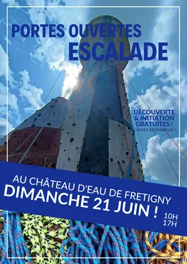 FRÉTIGNY - Portes ouvertes de Perche Escalade