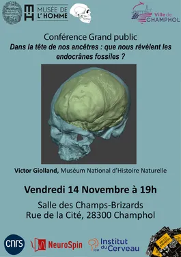 CHAMPHOL - Conférence : Dans la Tête de nos Ancêtres