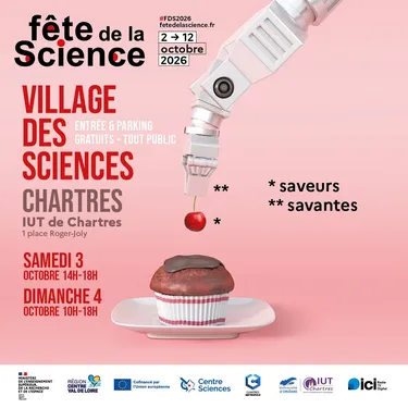 CHARTRES - Fête de la science : Village des sciences à l'IUT de...