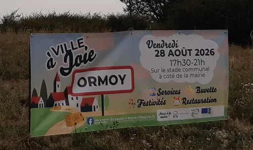 ORMOY - Ville à Joie