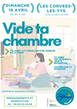 LES CORVÉES-LES-YYS - Vide ta chambre