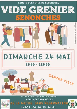 SENONCHES - Vide-greniers du comité des fêtes