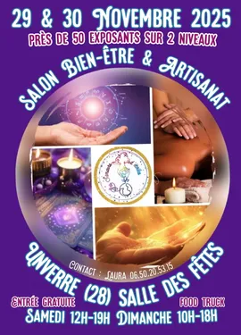 UNVERRE - Salon bien être et artisanat