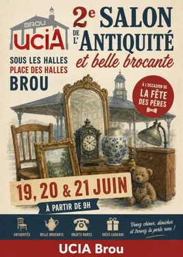 BROU - 2e salon de l'antiquité et belle brocante