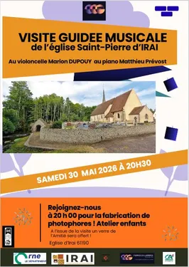 IRAI (61) - Visite guidée de l'église