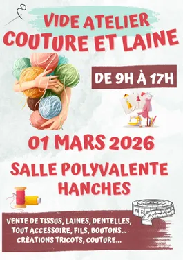 HANCHES - Vide Atelier Couture et Laine