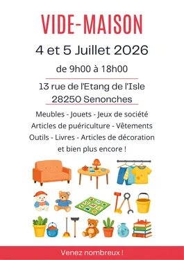 SENONCHES - Vide maison