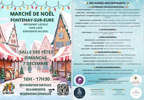 FONTENAY-SUR-EURE - Marché de Noël